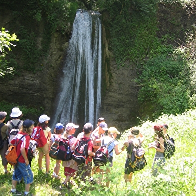 Randonnée pédestre - La Cascade d'Eilloux