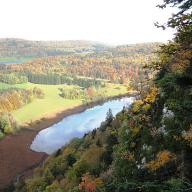 Le pic de l'Aigle et belvédère des 4 Lacs