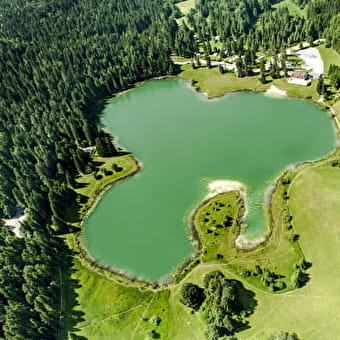 Lac Genin et ses tourbières - CHARIX