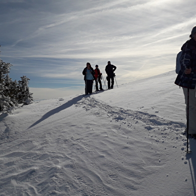 Randonnée crépusculaire sur les crêtes avec Francis
