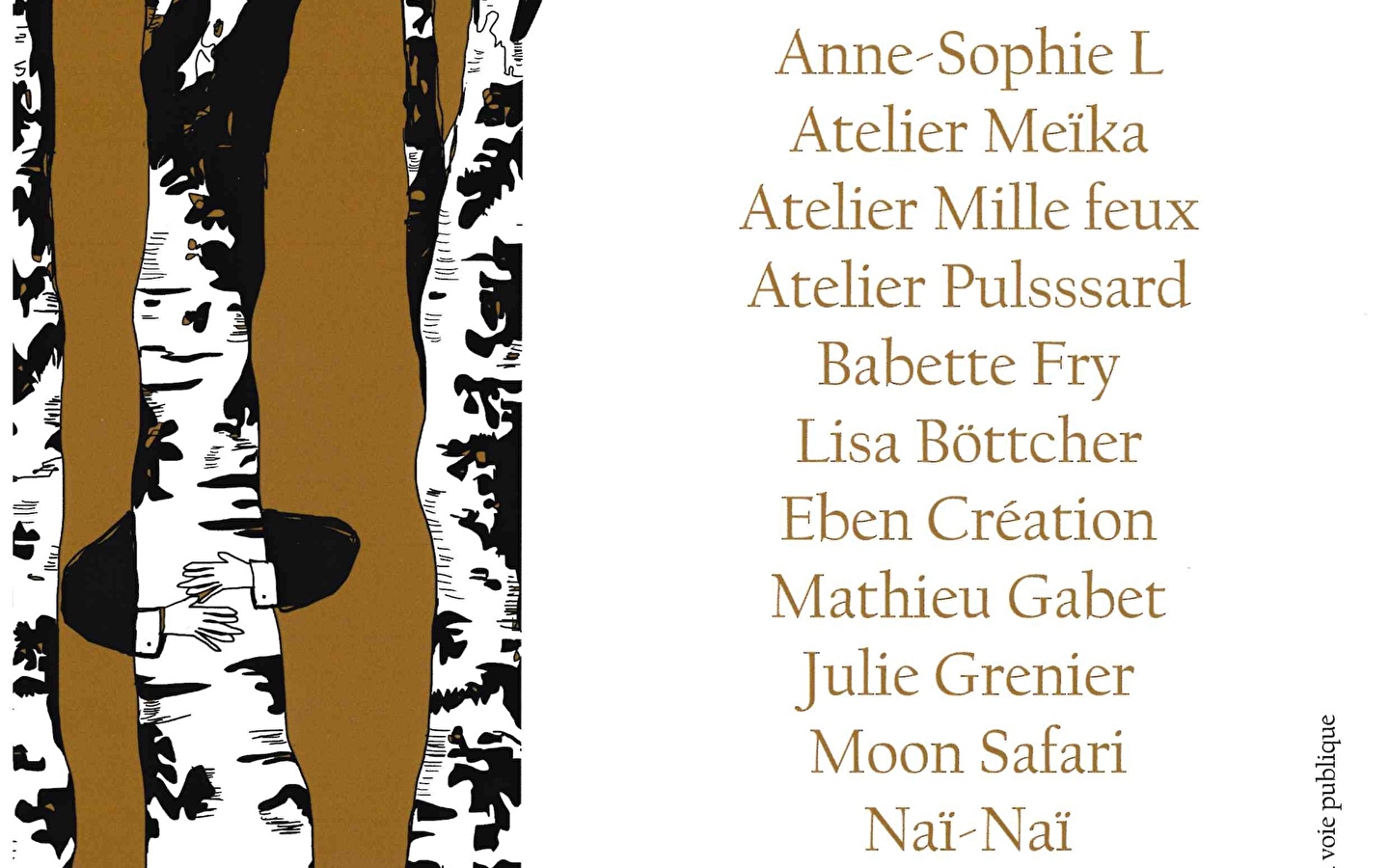 Exposition Padouk artisans créateurs