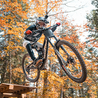 Bike Park Cormaranche - Pistes VTT enduro et descente