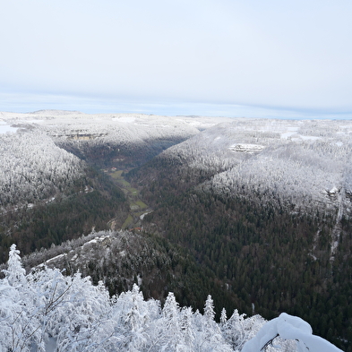 Belvédère de la Roche du Prêtre