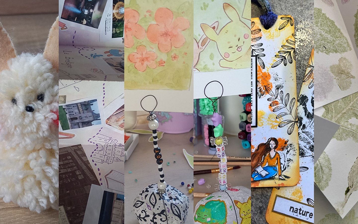 Les ateliers de Nout et Alister Fox