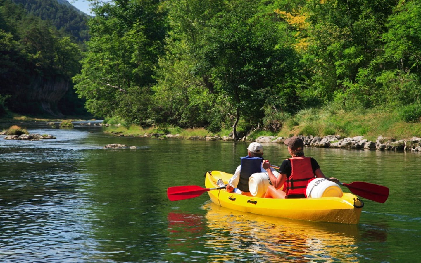 Canoë Chatillon