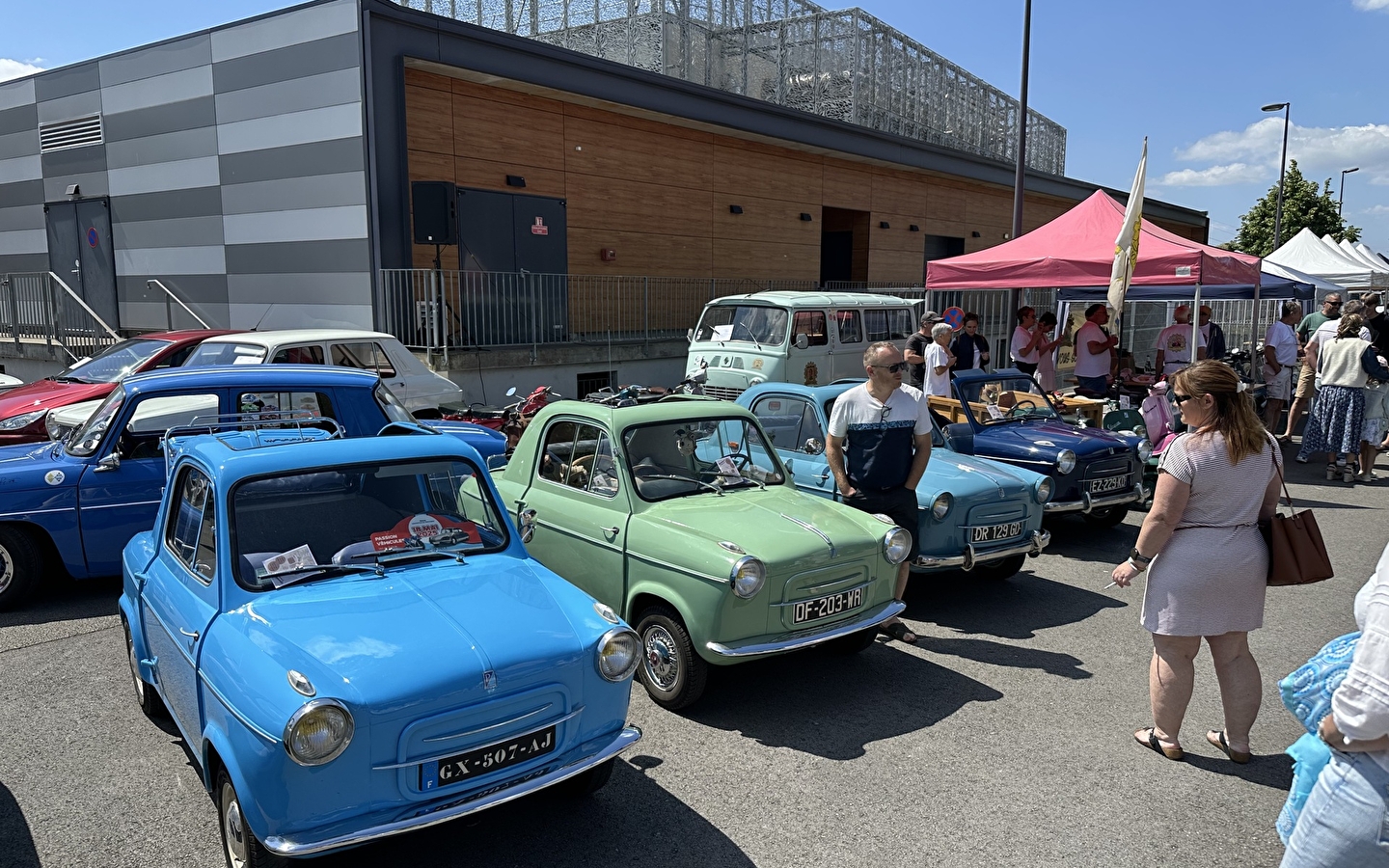 Rencontre des vieux volants de vercel