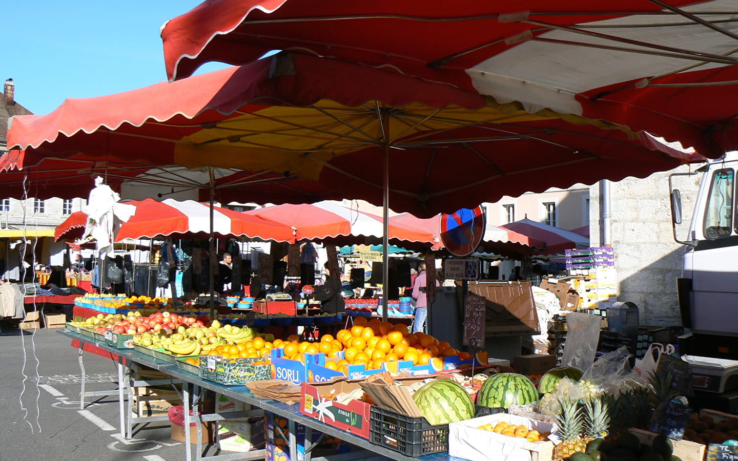 Marché hebdomadaire