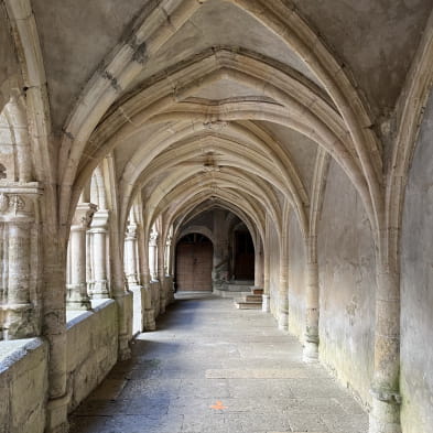 Abbaye et cloître de Montbenoit