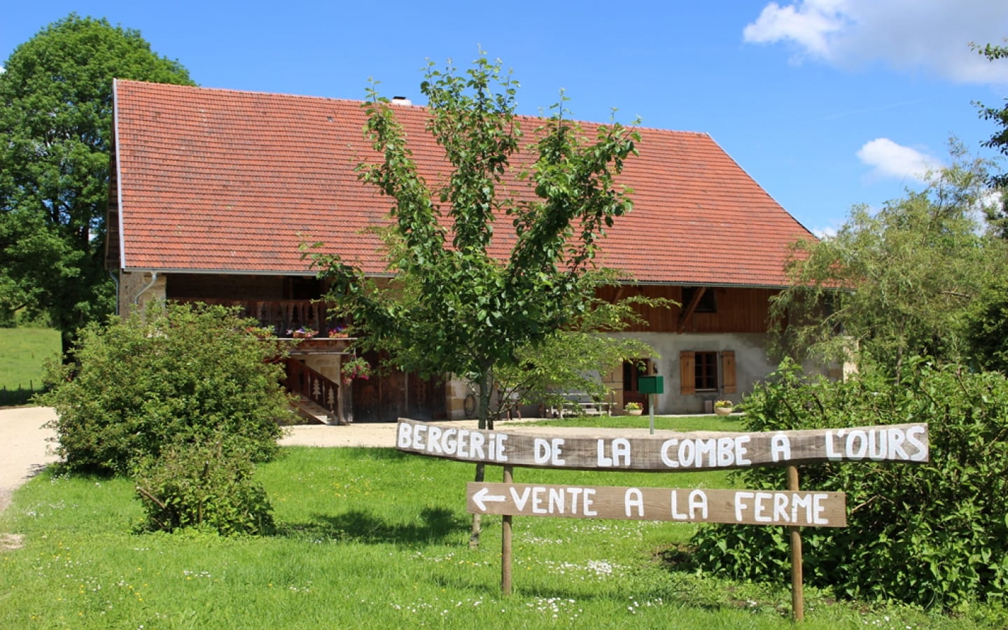 La Bergerie de la Combe à l'Ours