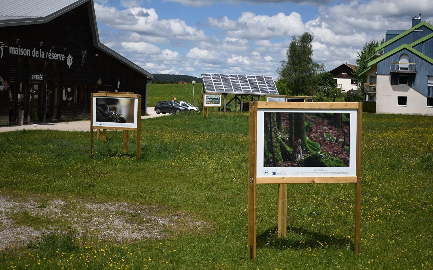 Exposition photo - Maison de la réserve