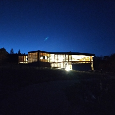 Visite nocturne à Dinoplagne