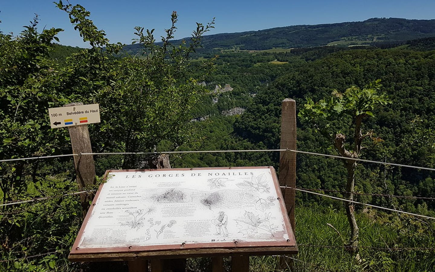 Point de vue du Moine