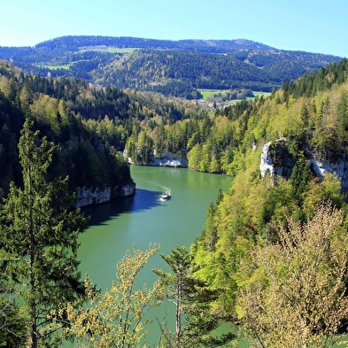 Morteau-Mouthe : du Saut du Doubs à la Source du Doubs