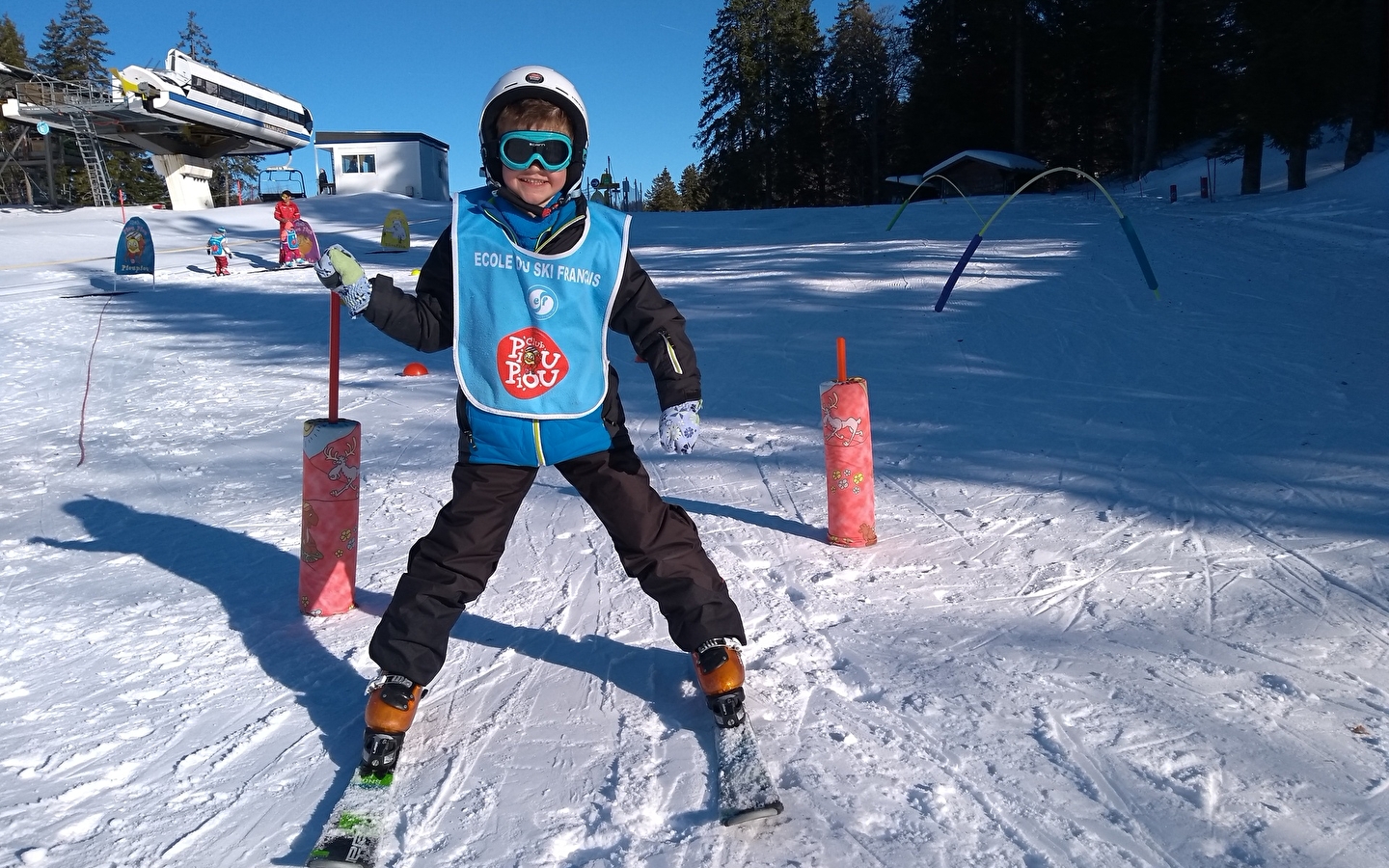 Ecole du Ski Français Mijoux - la Faucille - la Vattay