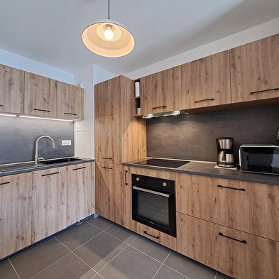 Les terrasses de la frontière- Appartement en résidence- R412MAG00