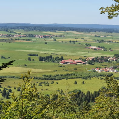 Le sentier de la croix de la bèche