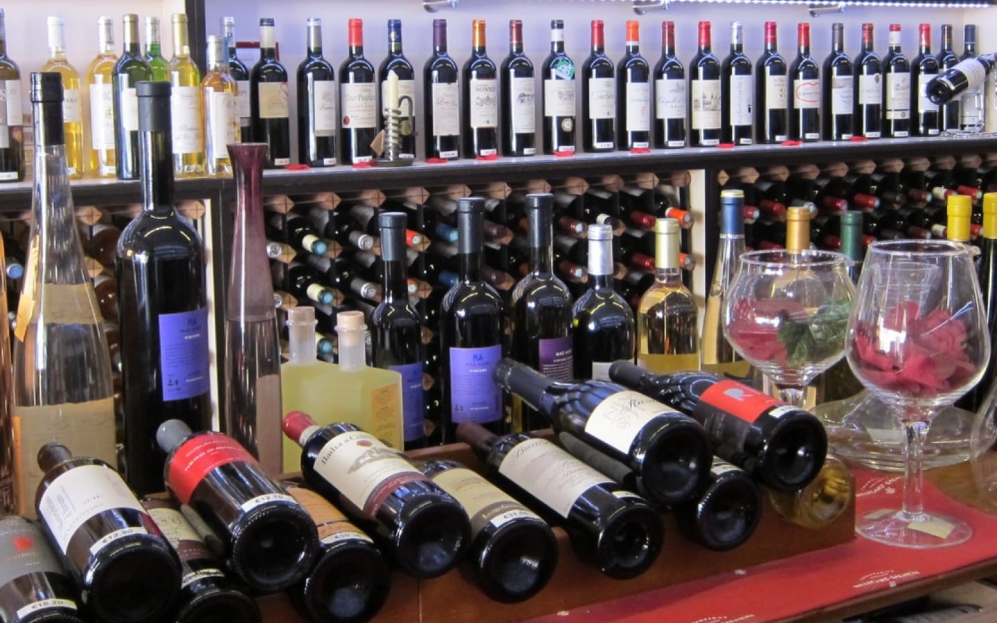 Cave vins de France