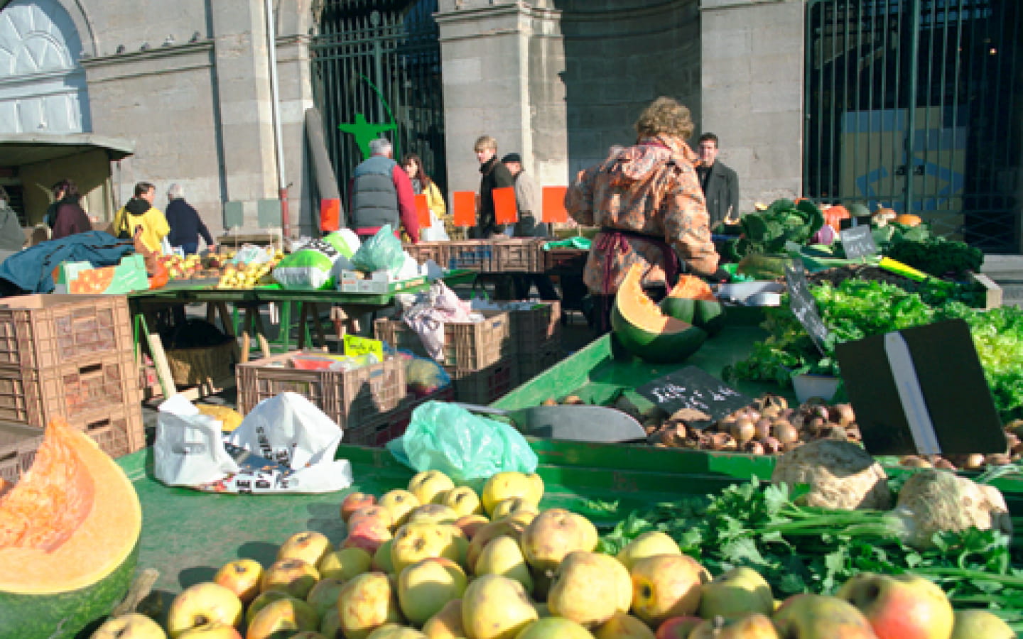 Marché de la Place de la Révolution