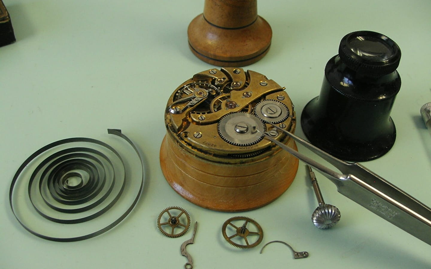 Visite et atelier Route des Savoir-faire : Horlogerie, Et le temps passe