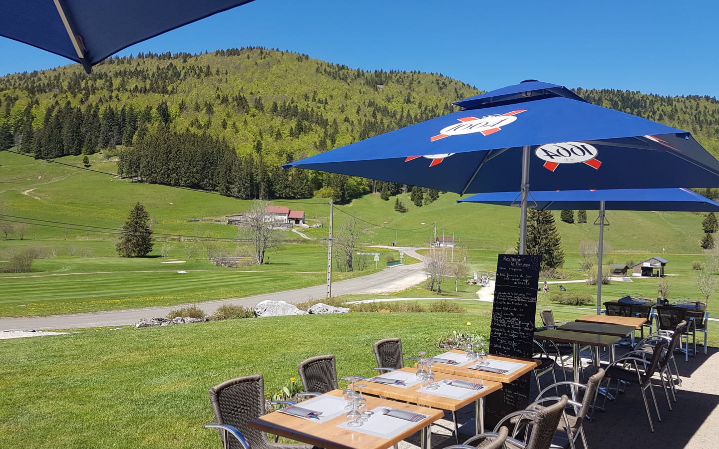 Restaurant - Bar du Golf de la Valserine