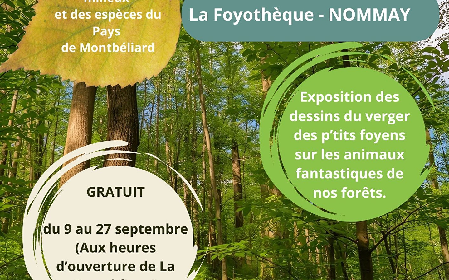 Exposition Nature secrète du Pays de Montbéliard