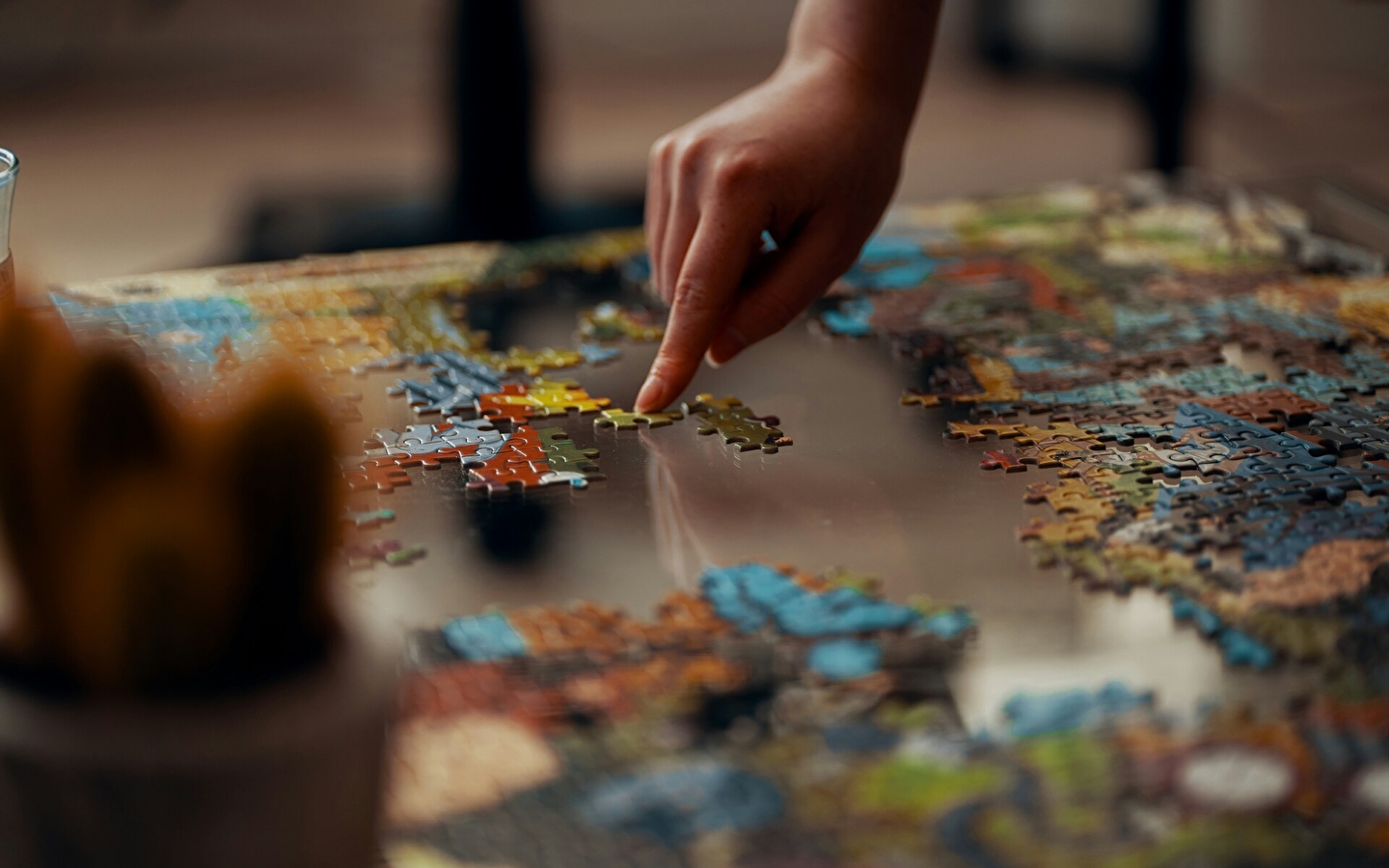 Puzzle participatif