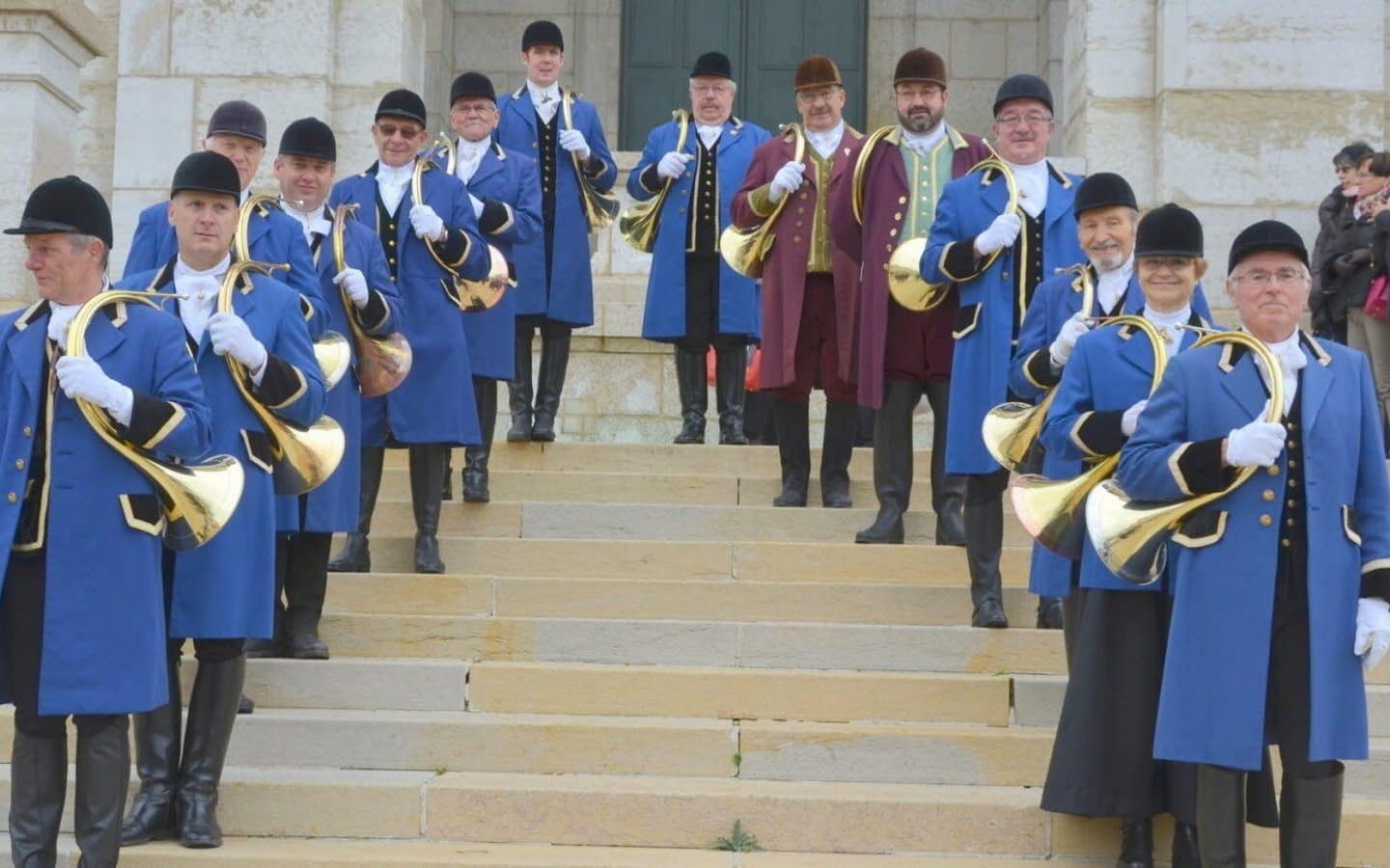 Concours de groupes Trompes de chasse