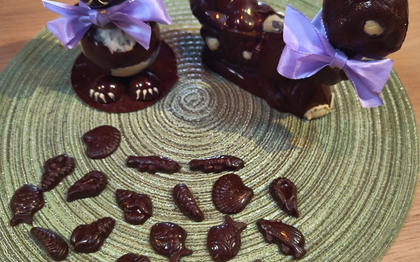 Atelier chocolats de Pâques 