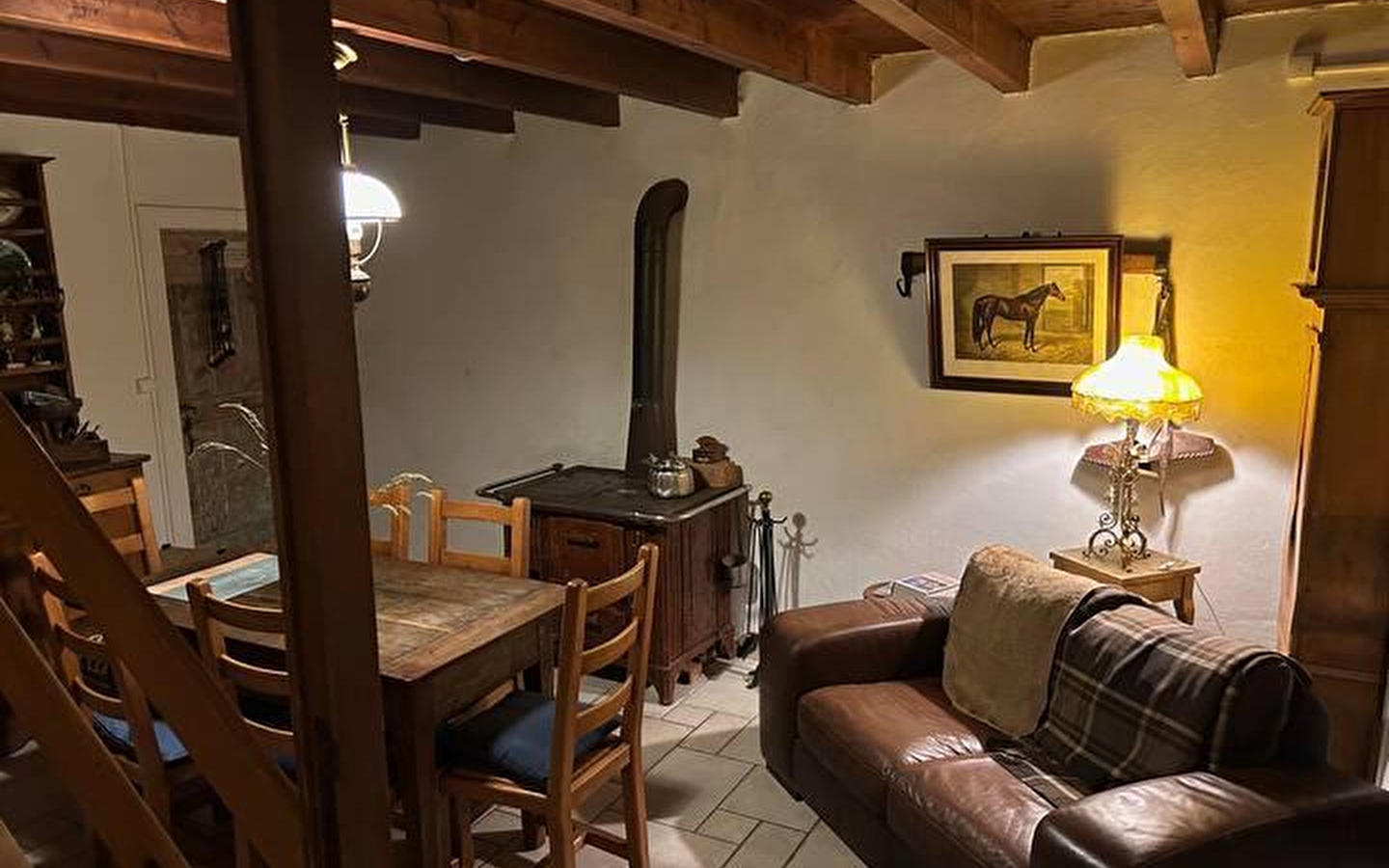 La Maison Bleue