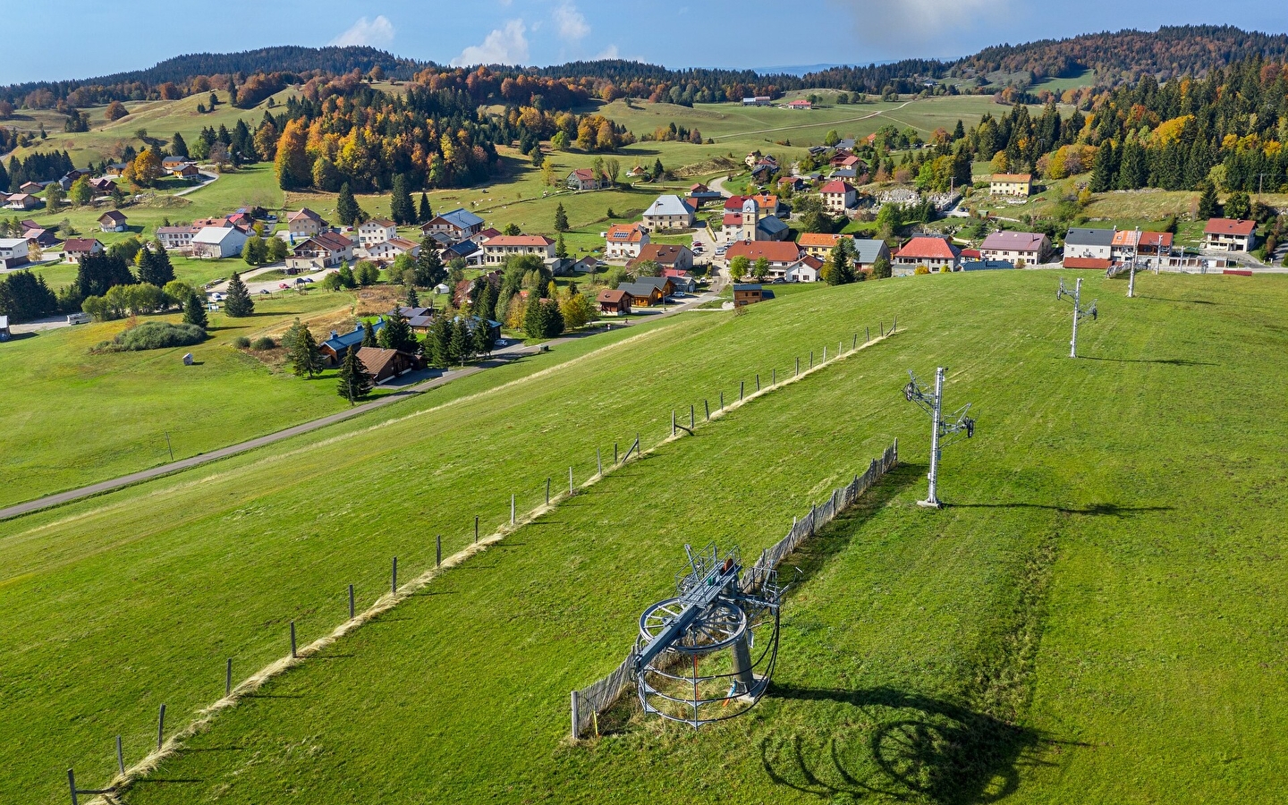 Tour des Roches d'Orvaz - 39B
