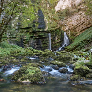 Cascades du Flumen (classé patrimoine naturel d'intérêt national)