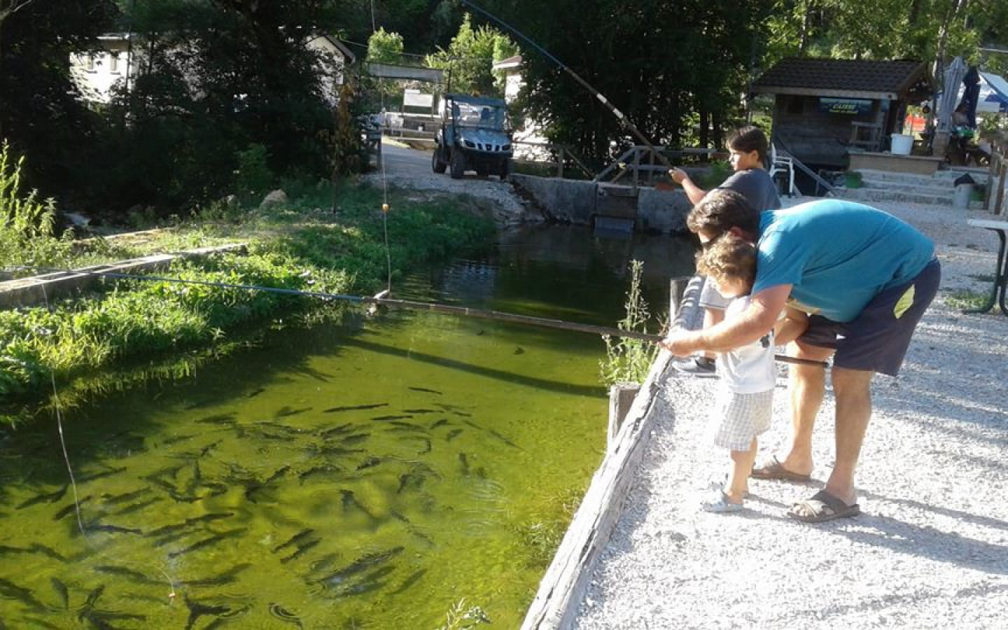 Pisciculture Les Truites des Rivières 