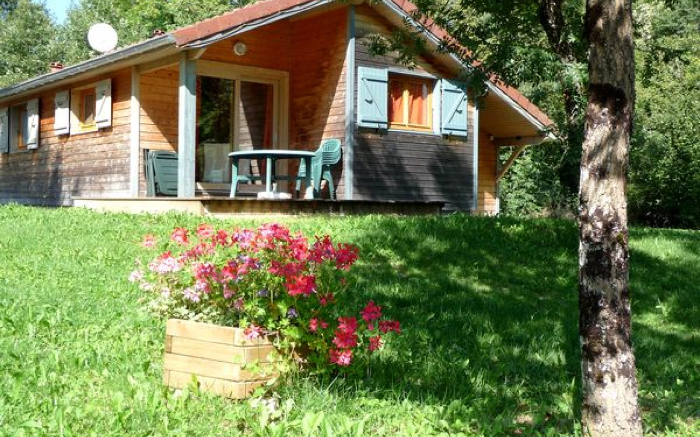 Lodges du hérisson le grand saut 