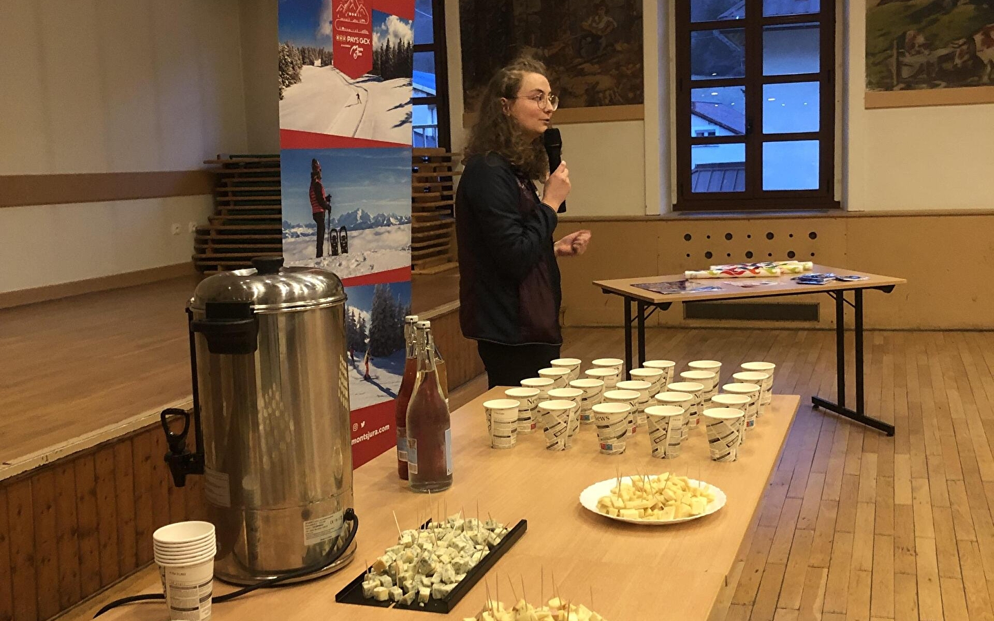 Pot d'accueil ApérOT