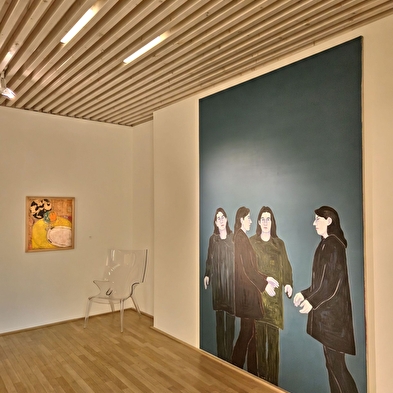 Musée de l'Abbaye - Exposition : ' Résonance '