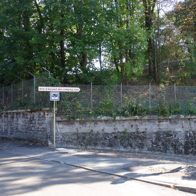 Besançon - aire de camping-cars Canot