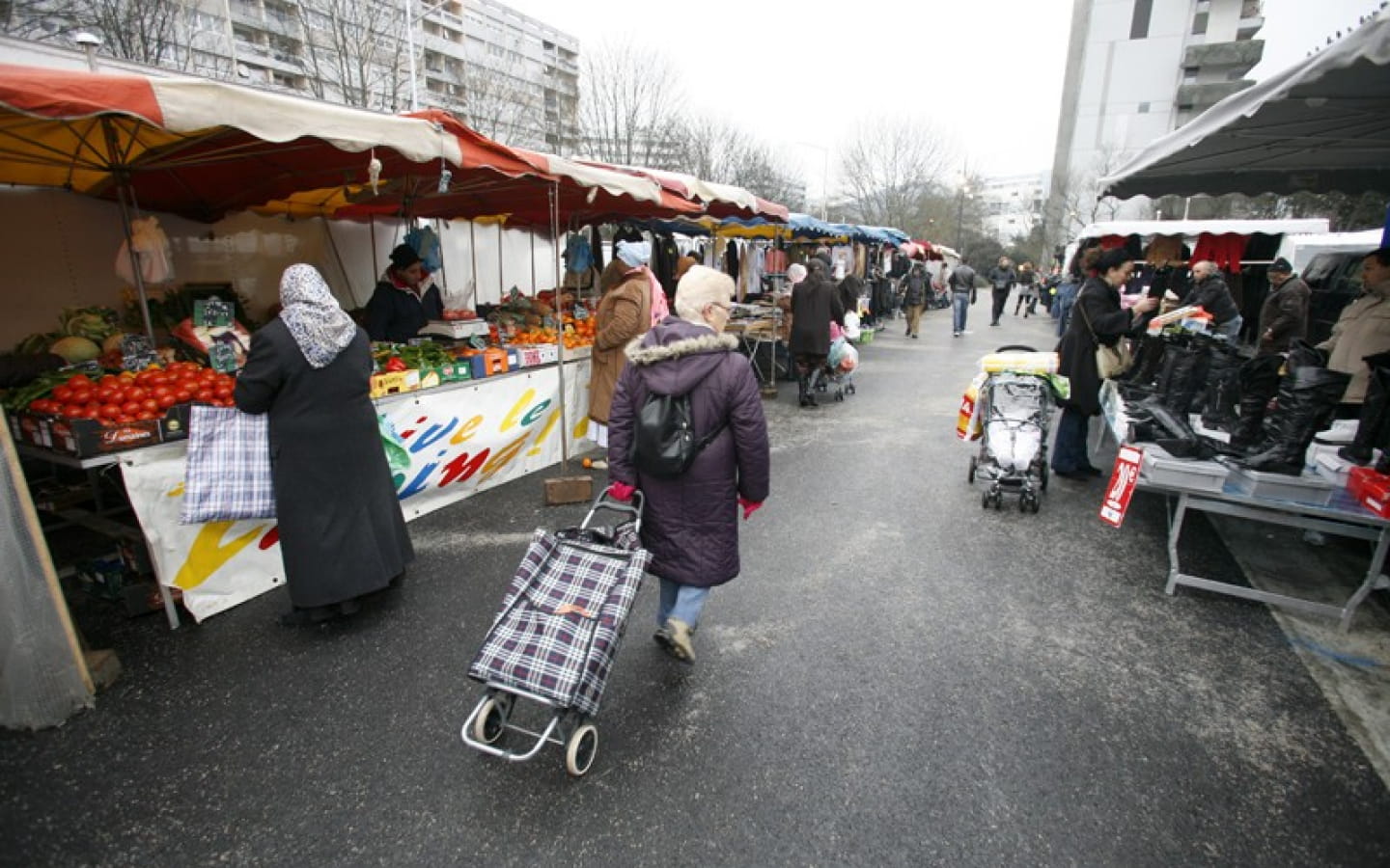 Marché de Planoise (époisses)