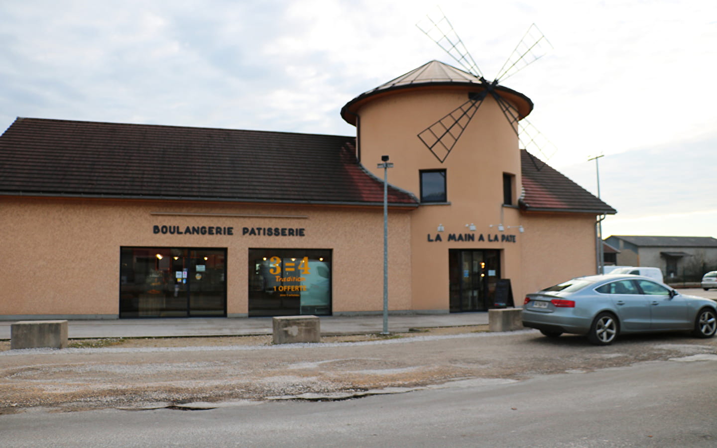 Boulangerie pâtisserie La Main à la Pâte