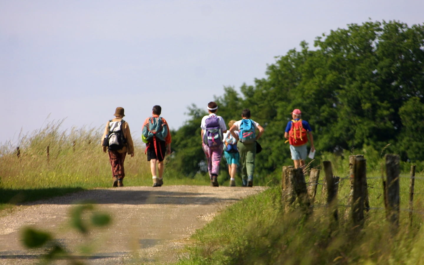 Randonnée avec les randonneurs en Pays L'Islois sur les Bords de l'Ognon