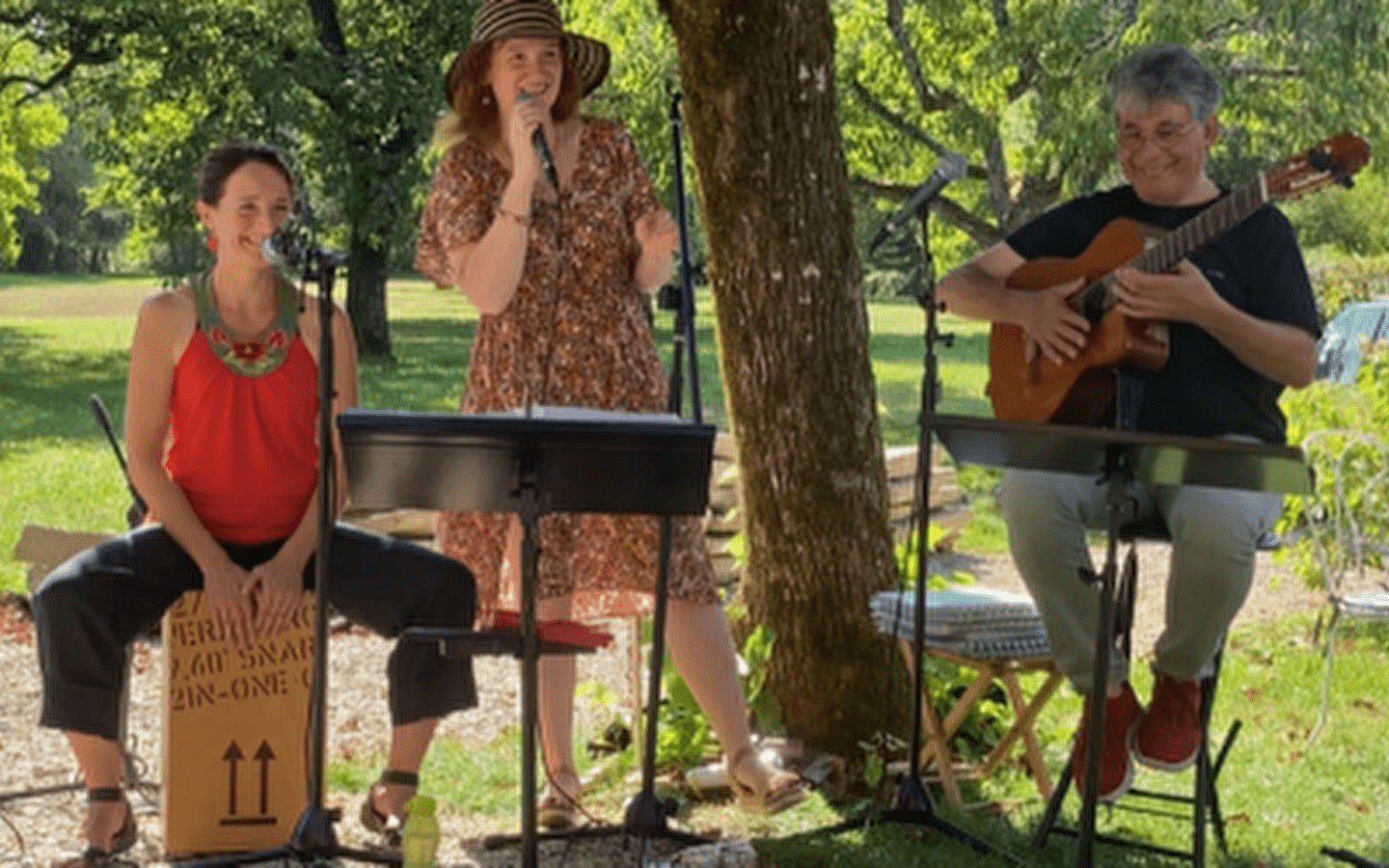 Concert à la Maison des Ateliers : Alma Trio