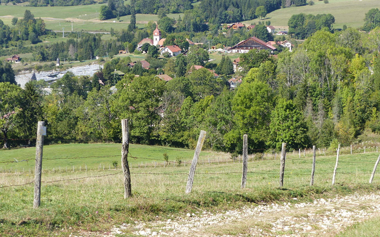 Défilé du Coin de la Roche