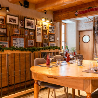 Restaurant - Les Clochettes du Risoux - CHAPELLE-DES-BOIS
