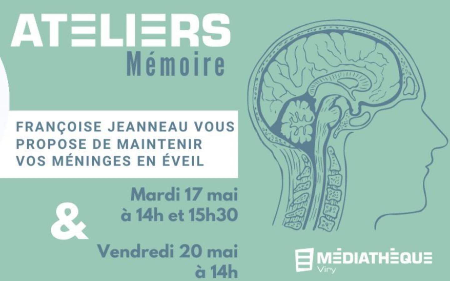Médiathèque Haut-Jura Saint-Claude : Viry - Ateliers mémoire