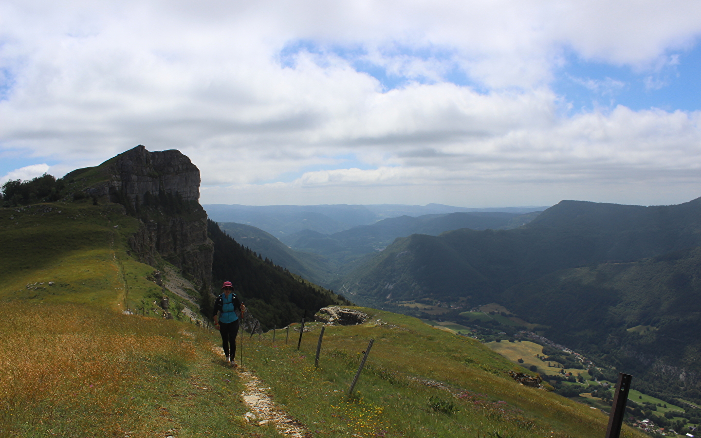 Parcours trail : Sur les traces des passeurs