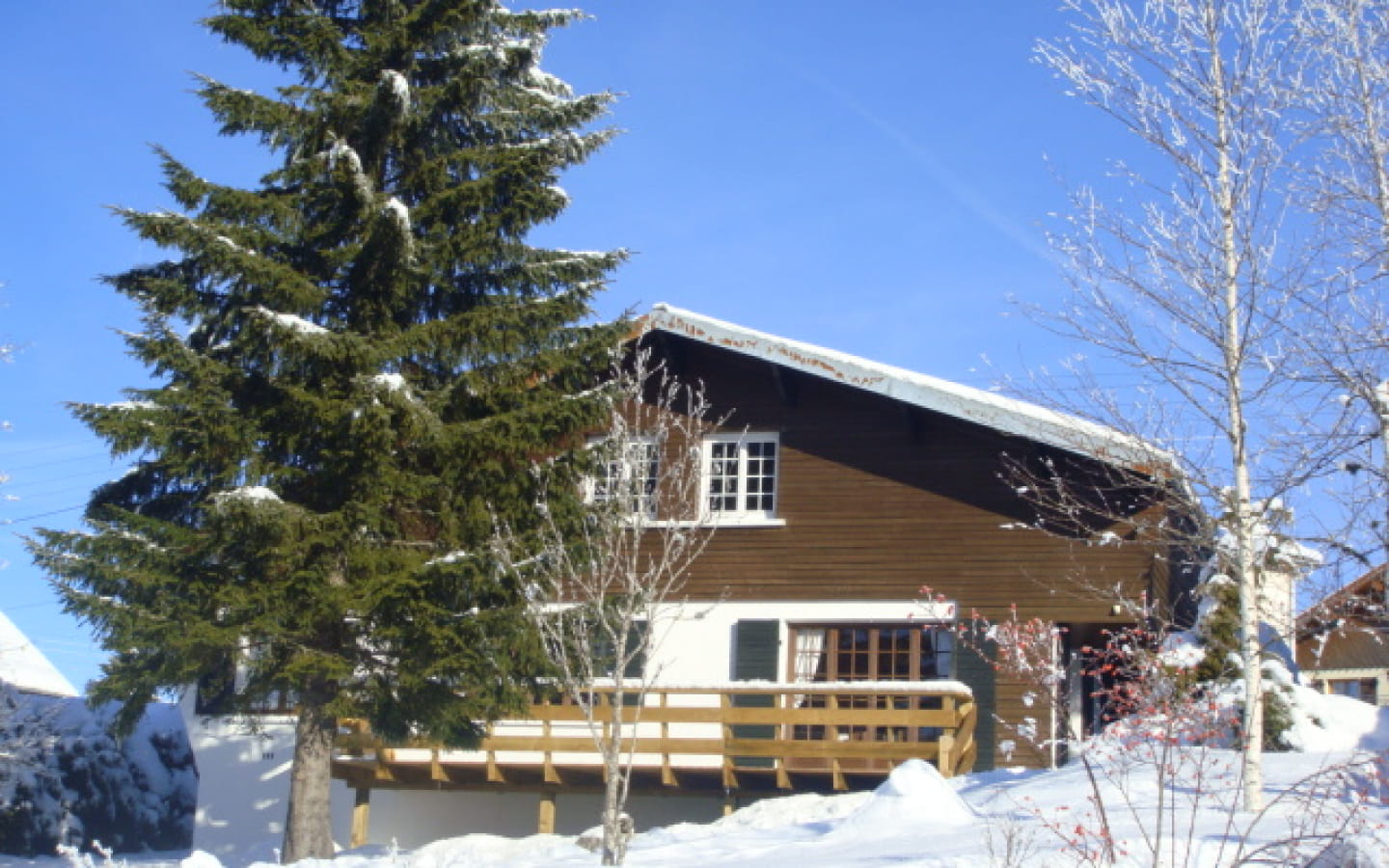 Chalet - Michel Manfait