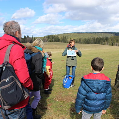 Sorties nature avec la Maison de la Réserve