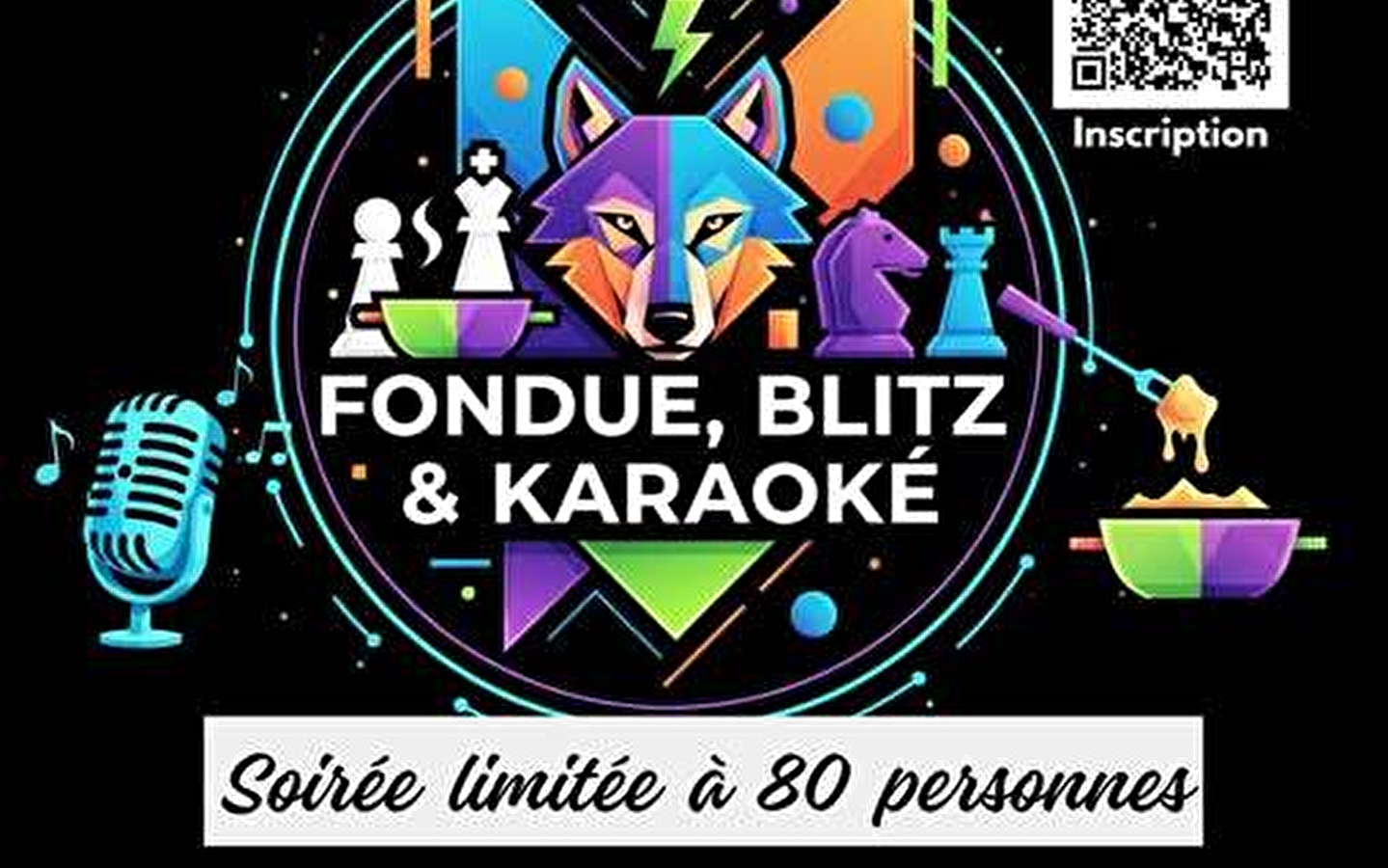 Tournois d'échec et soirée fondue au Pavillon Bellevue