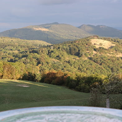 Point de vue du calvaire de Portes