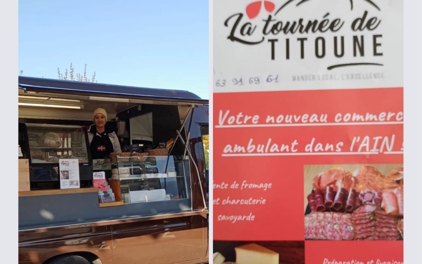 La Tournée de Titoune : commerce ambulant