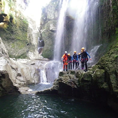 Demi-journée canyon sensation 
